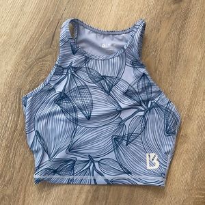 Buffbunny collection patterned crop